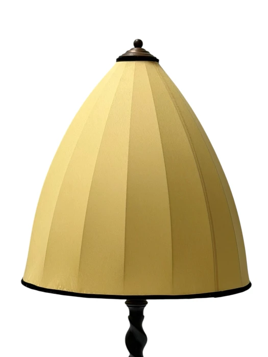 Art Deco Batik Floor Lamp by Hans Steinpatz, Dutch Design, 1920s